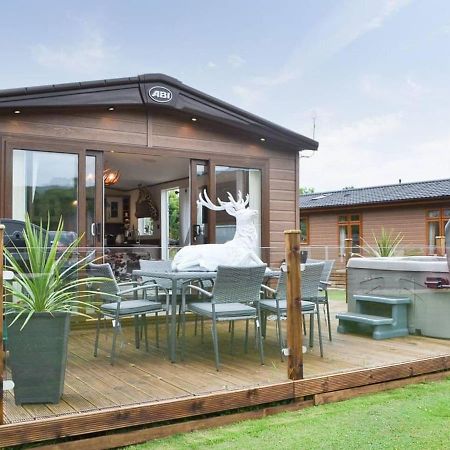 Luxury Boutique Style Lodge With Hot Tub Bridlington Eksteriør billede