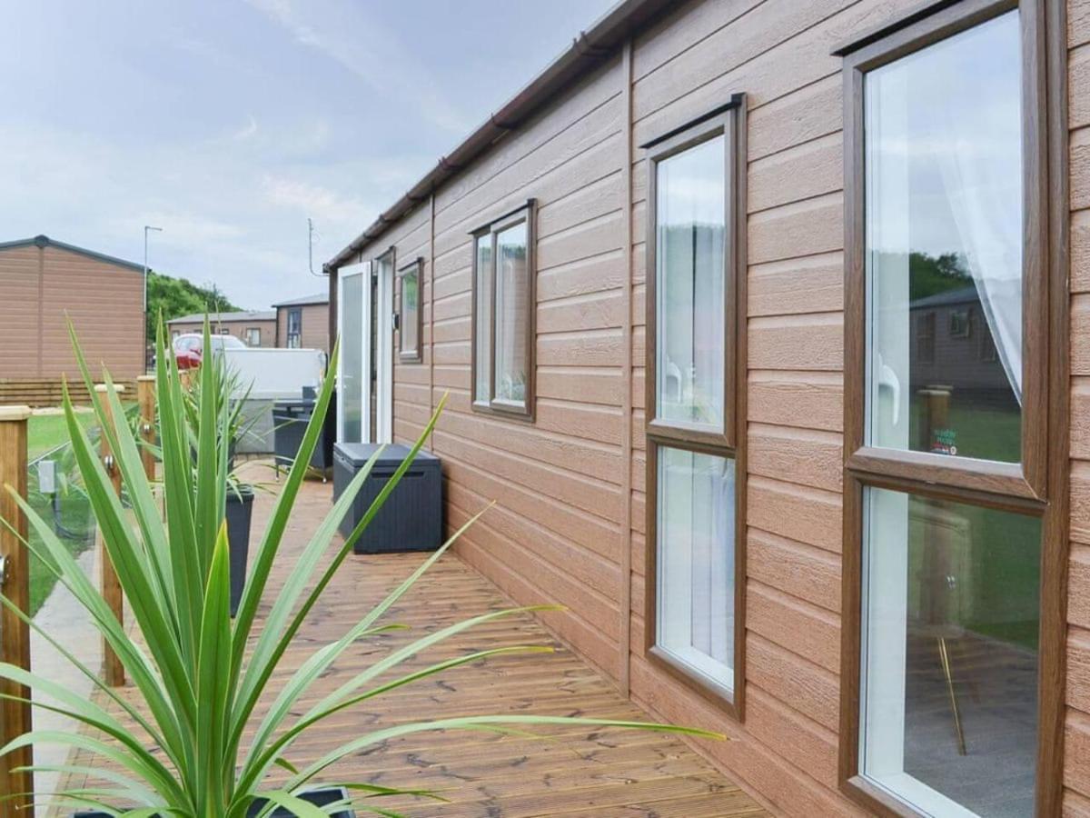 Luxury Boutique Style Lodge With Hot Tub Bridlington Eksteriør billede