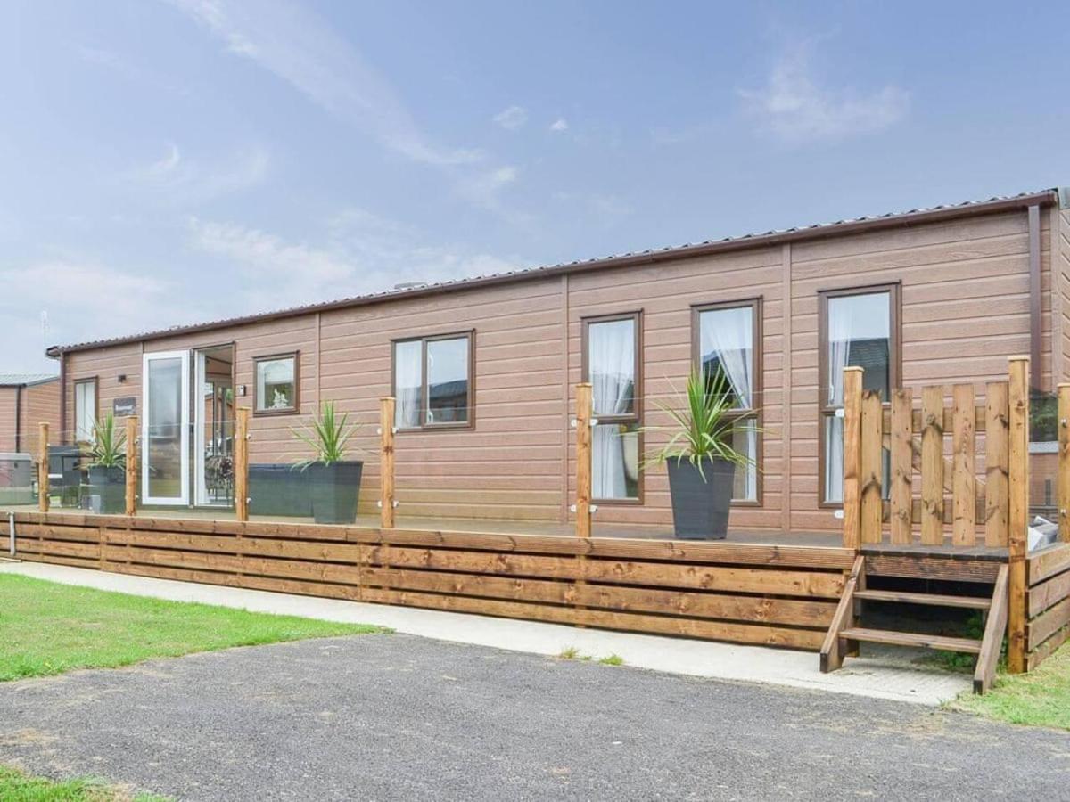 Luxury Boutique Style Lodge With Hot Tub Bridlington Eksteriør billede